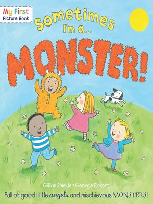 cover image of Sometimes I'm a Monster